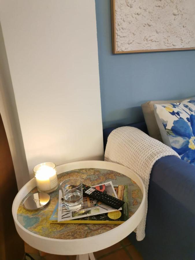 Casa Blue Fish Apartment เบนัลมาเดนา ภายนอก รูปภาพ