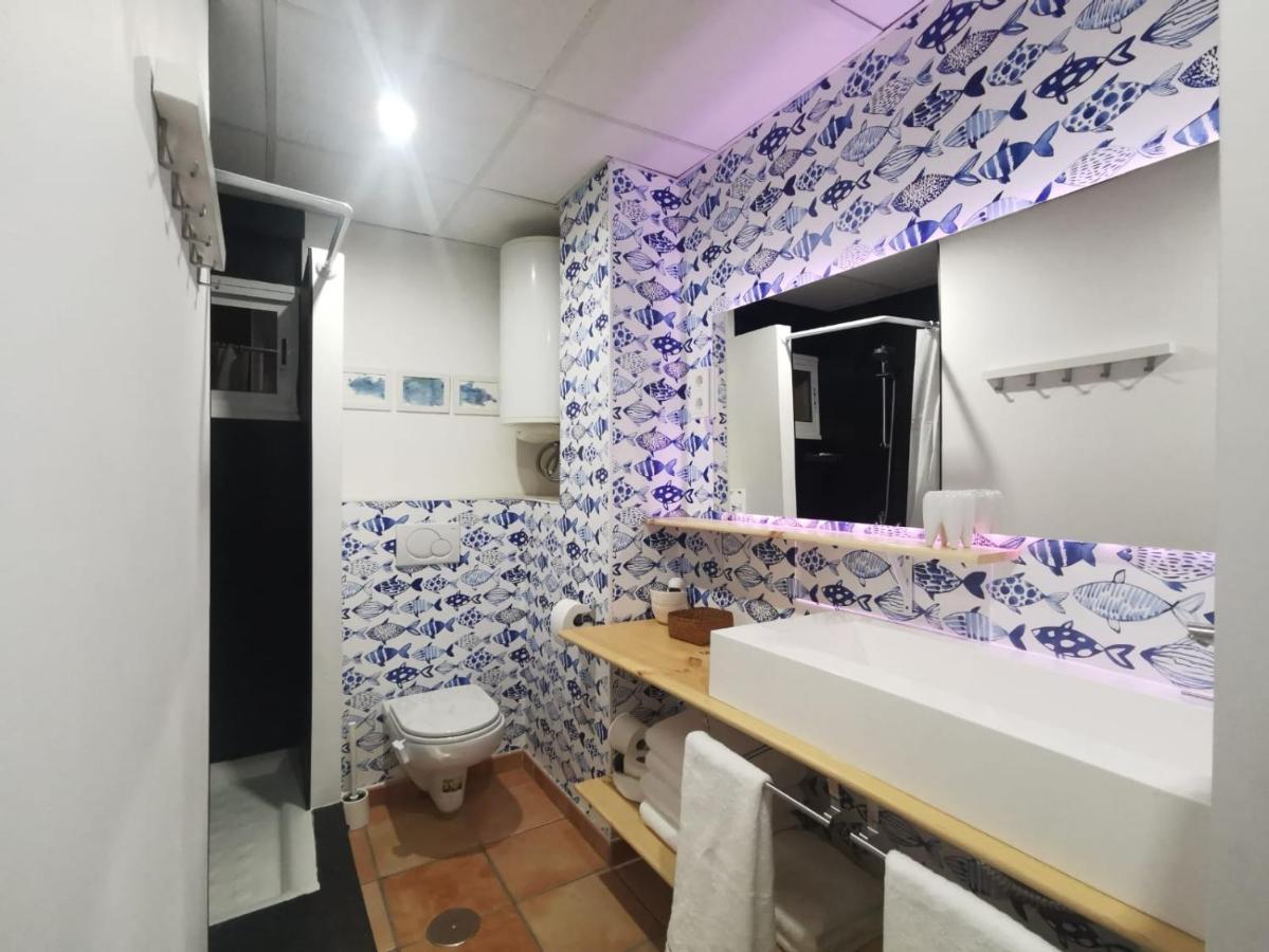 Casa Blue Fish Apartment เบนัลมาเดนา ภายนอก รูปภาพ
