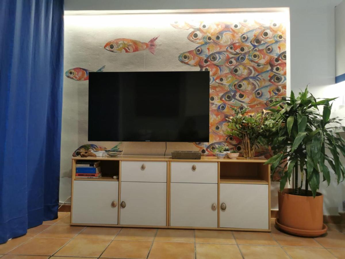 Casa Blue Fish Apartment เบนัลมาเดนา ภายนอก รูปภาพ