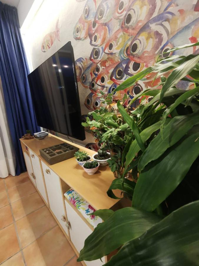 Casa Blue Fish Apartment เบนัลมาเดนา ภายนอก รูปภาพ