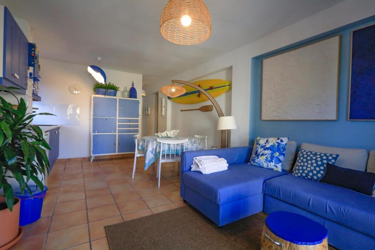Casa Blue Fish Apartment เบนัลมาเดนา ภายนอก รูปภาพ