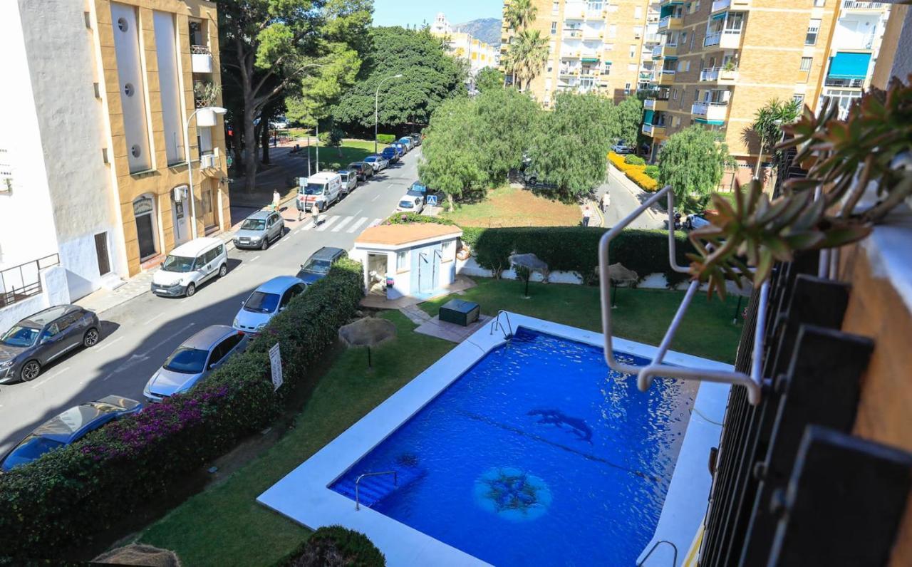 Casa Blue Fish Apartment เบนัลมาเดนา ภายนอก รูปภาพ