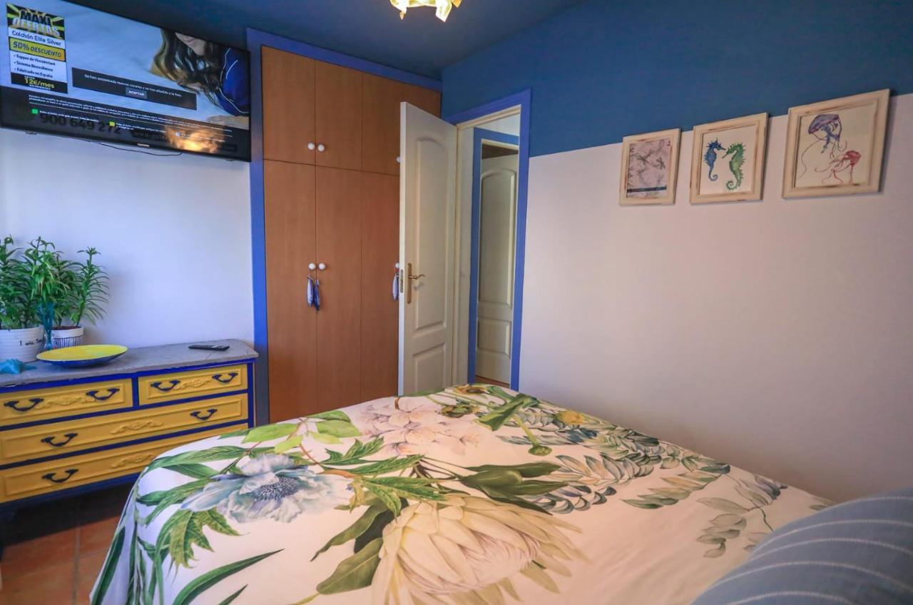 Casa Blue Fish Apartment เบนัลมาเดนา ภายนอก รูปภาพ