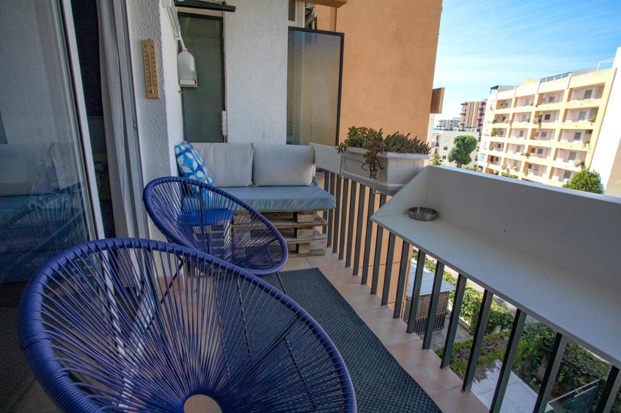 Casa Blue Fish Apartment เบนัลมาเดนา ภายนอก รูปภาพ