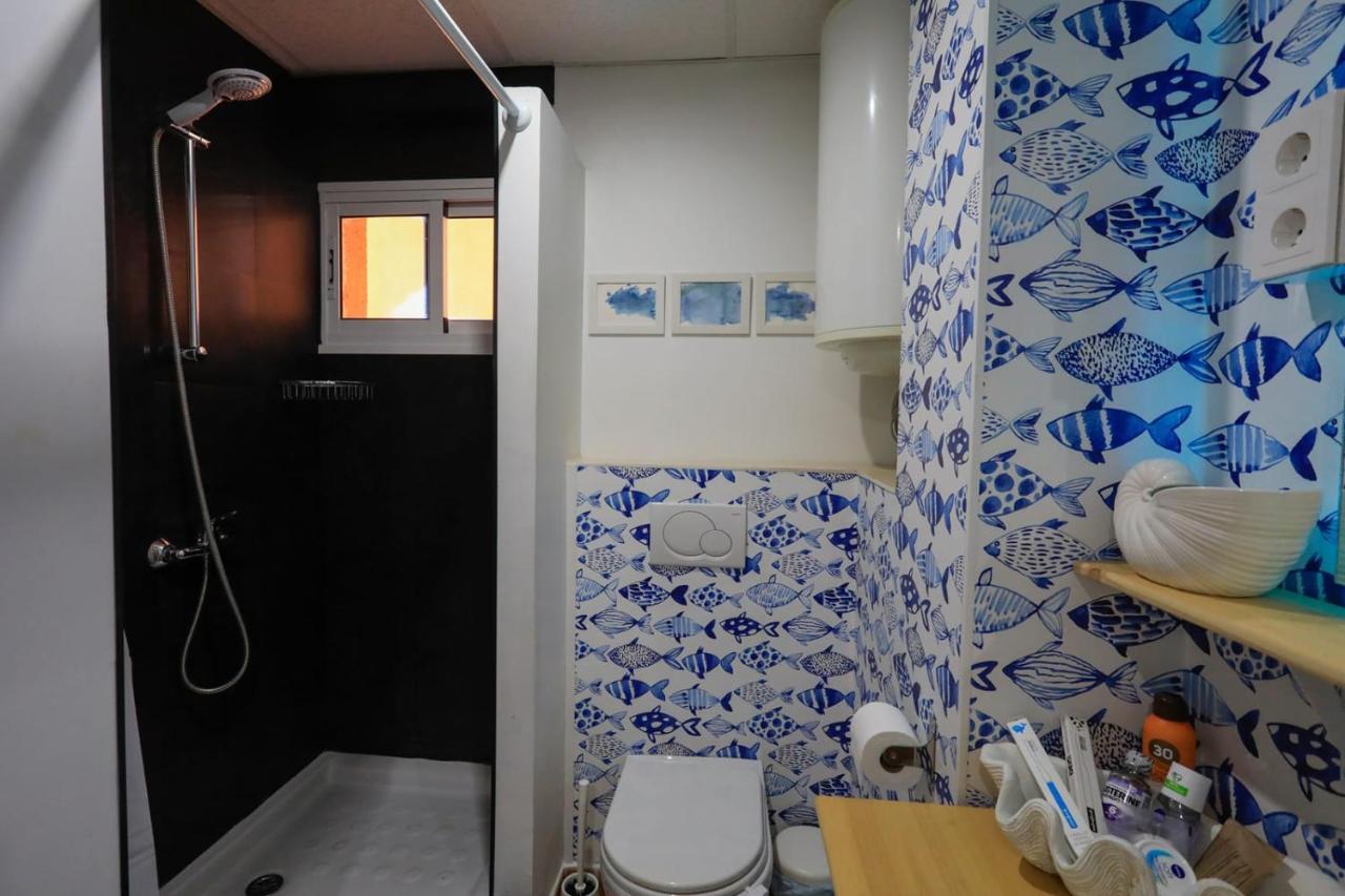 Casa Blue Fish Apartment เบนัลมาเดนา ภายนอก รูปภาพ