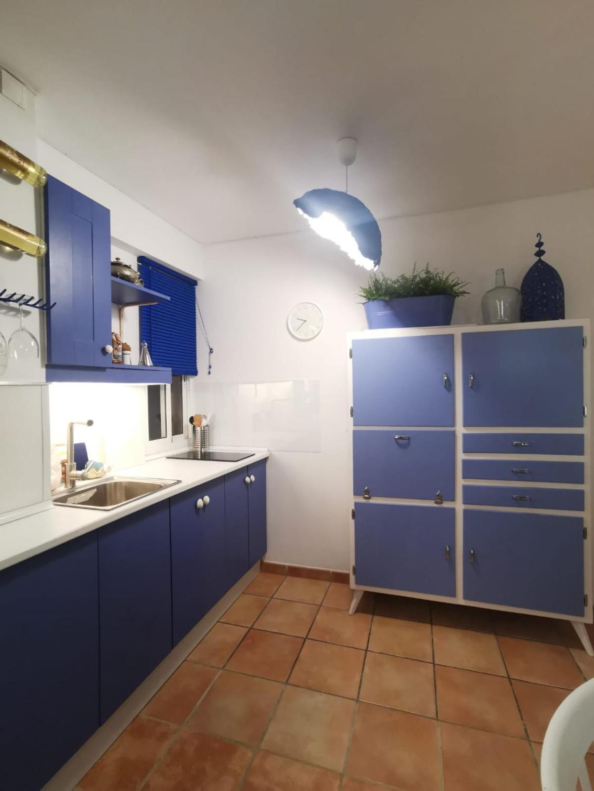 Casa Blue Fish Apartment เบนัลมาเดนา ภายนอก รูปภาพ