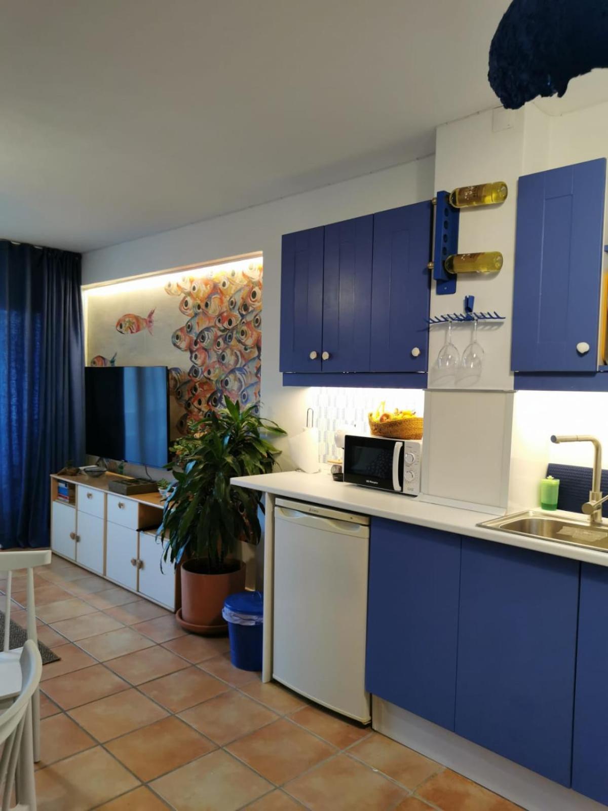 Casa Blue Fish Apartment เบนัลมาเดนา ภายนอก รูปภาพ