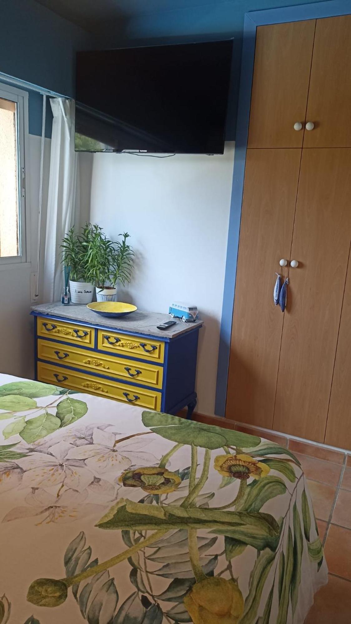 Casa Blue Fish Apartment เบนัลมาเดนา ภายนอก รูปภาพ