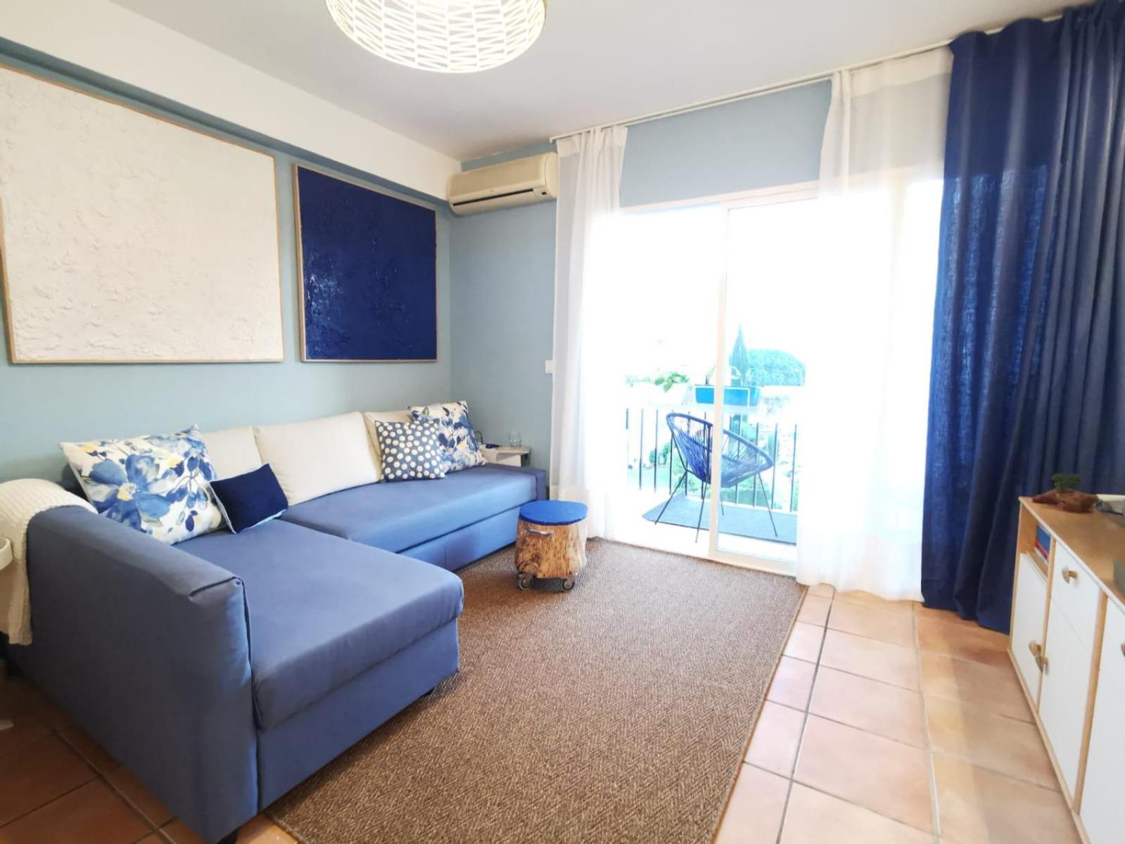 Casa Blue Fish Apartment เบนัลมาเดนา ภายนอก รูปภาพ